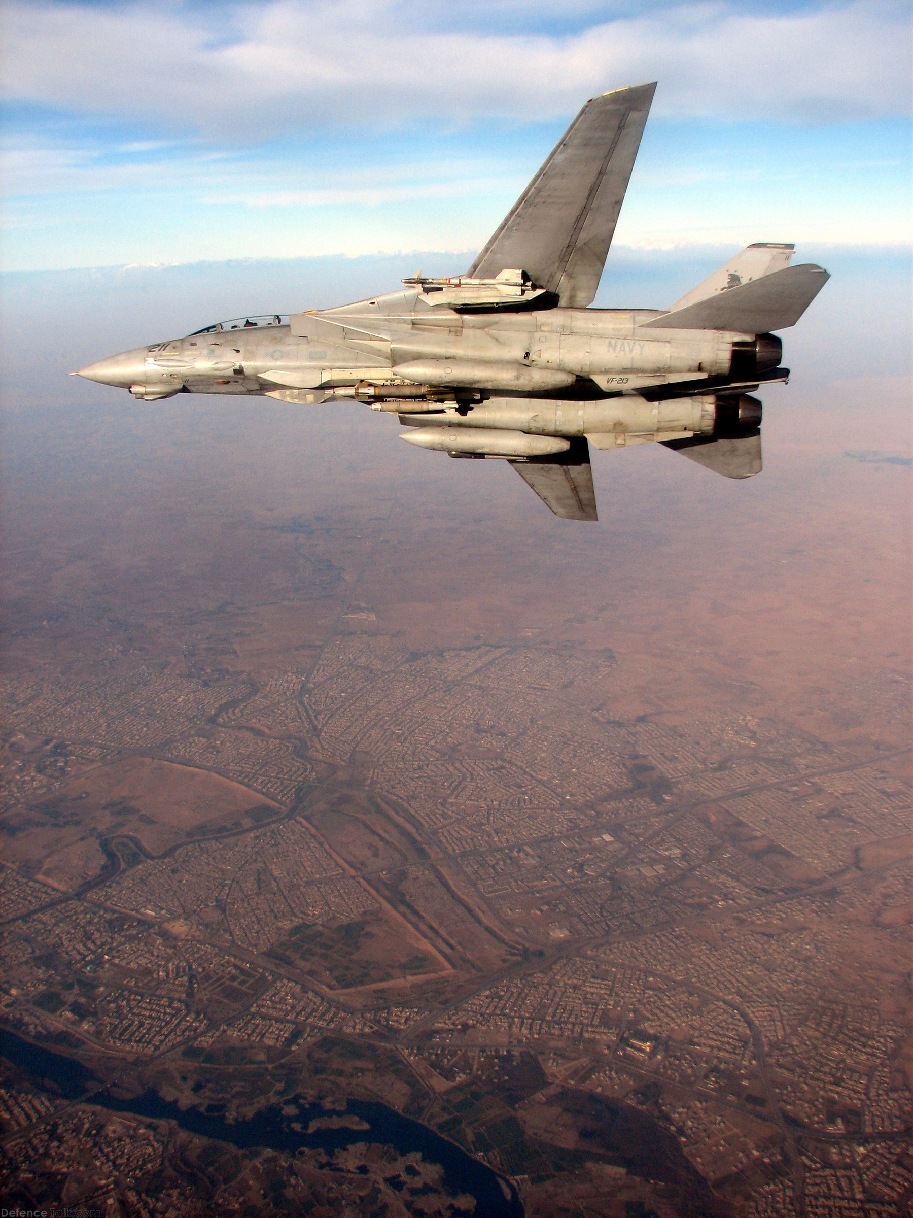 F-14 Tomcat - US Air Force Fighter Aircraft