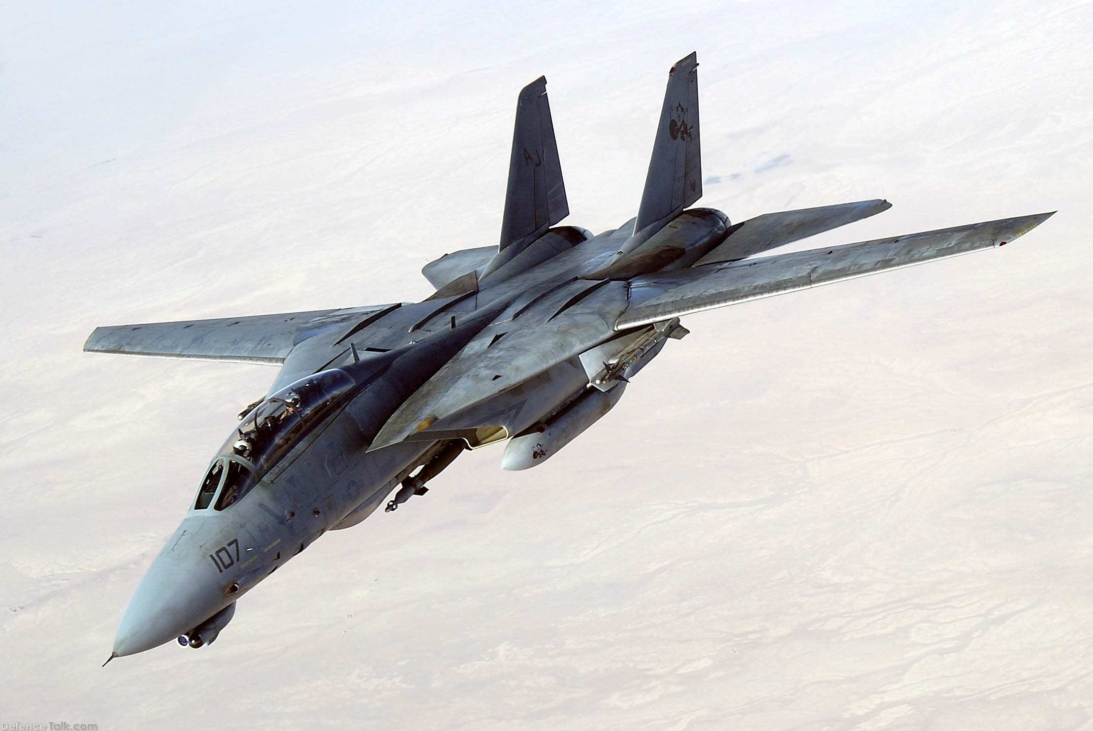 F-14 Tomcat - US navy Fighter Aircraft