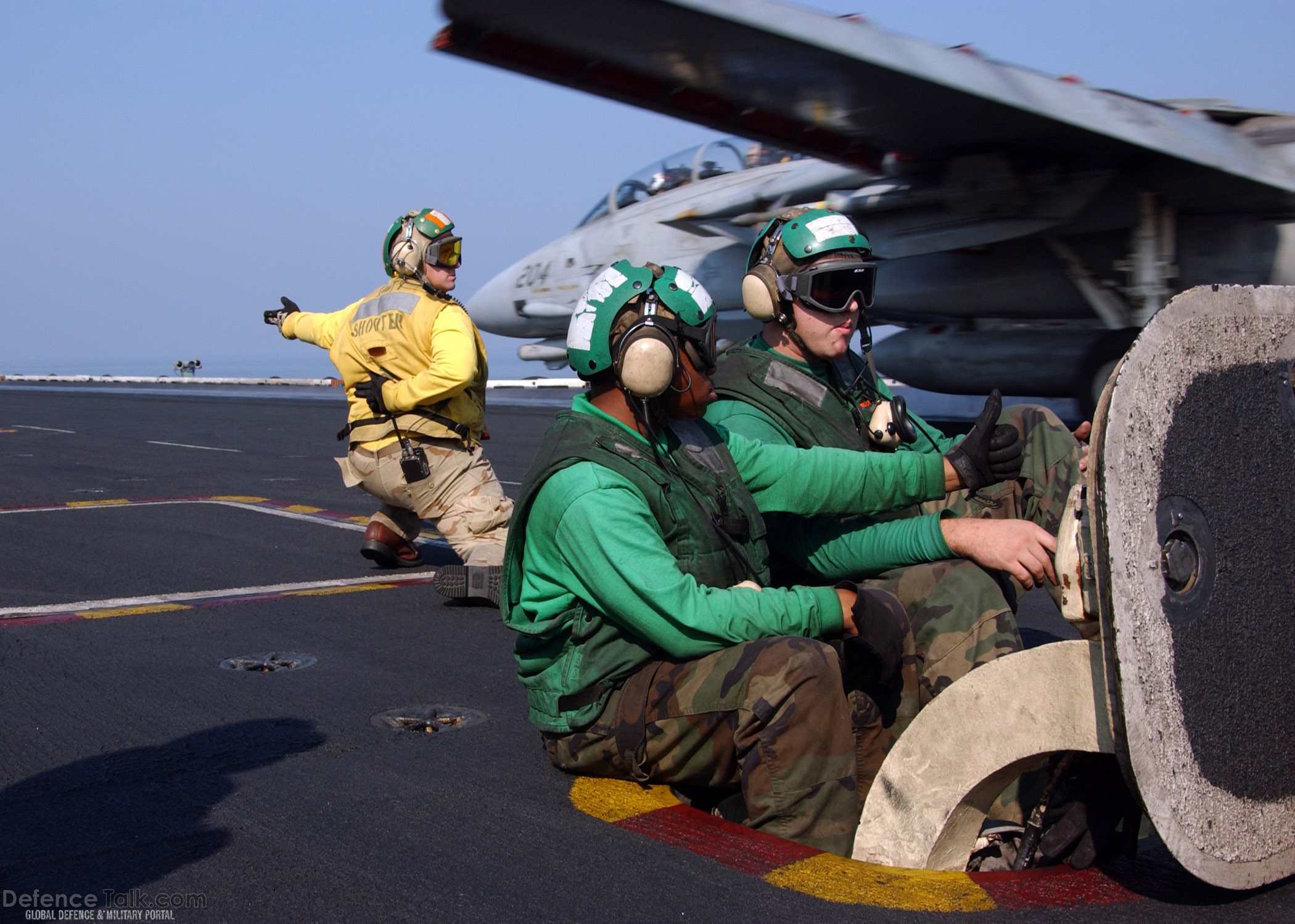 F-14D Tomcat - Aboard the Nimitz-class aircraft carrier