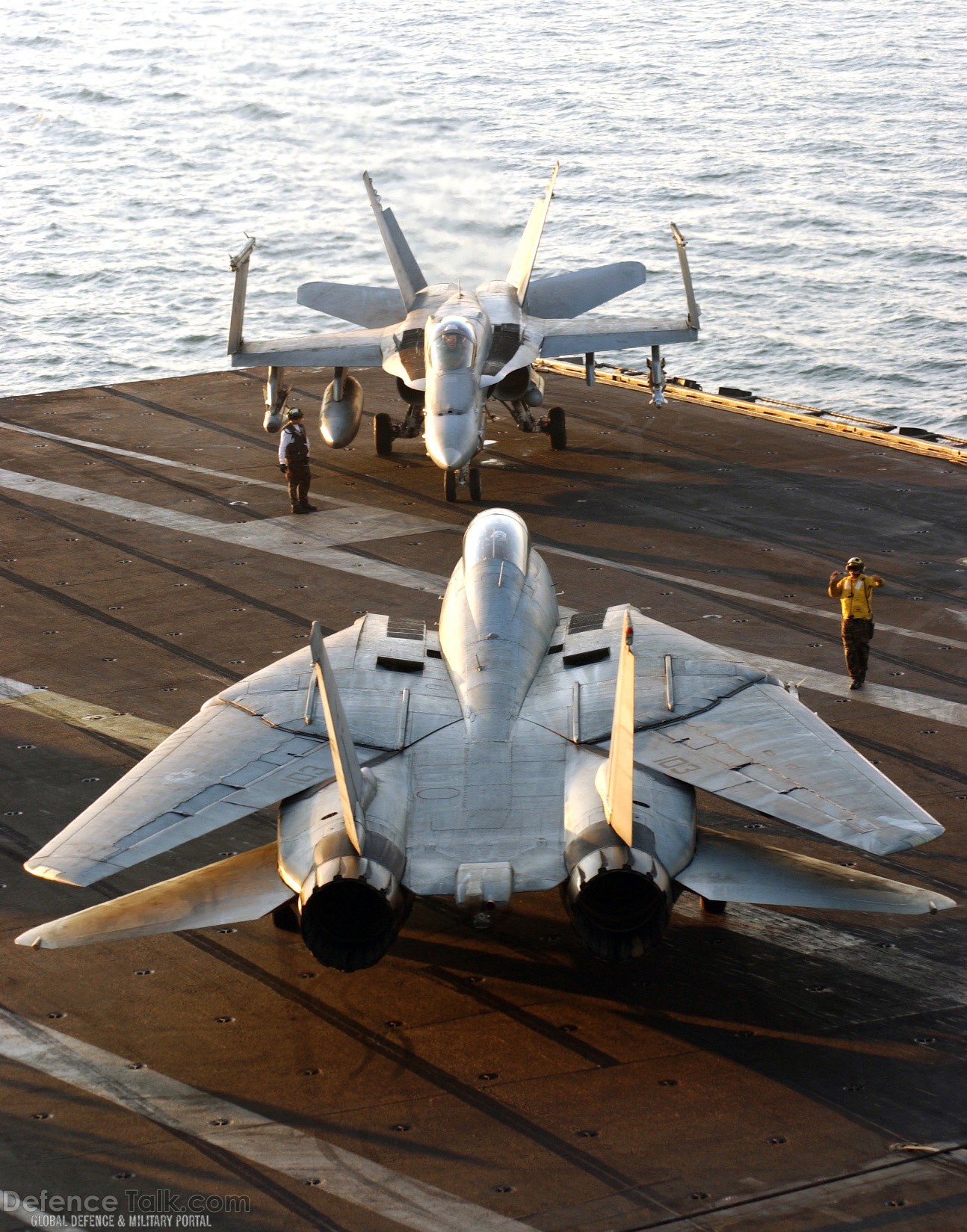 F-14D Tomcat - Final Deployment, US Navy