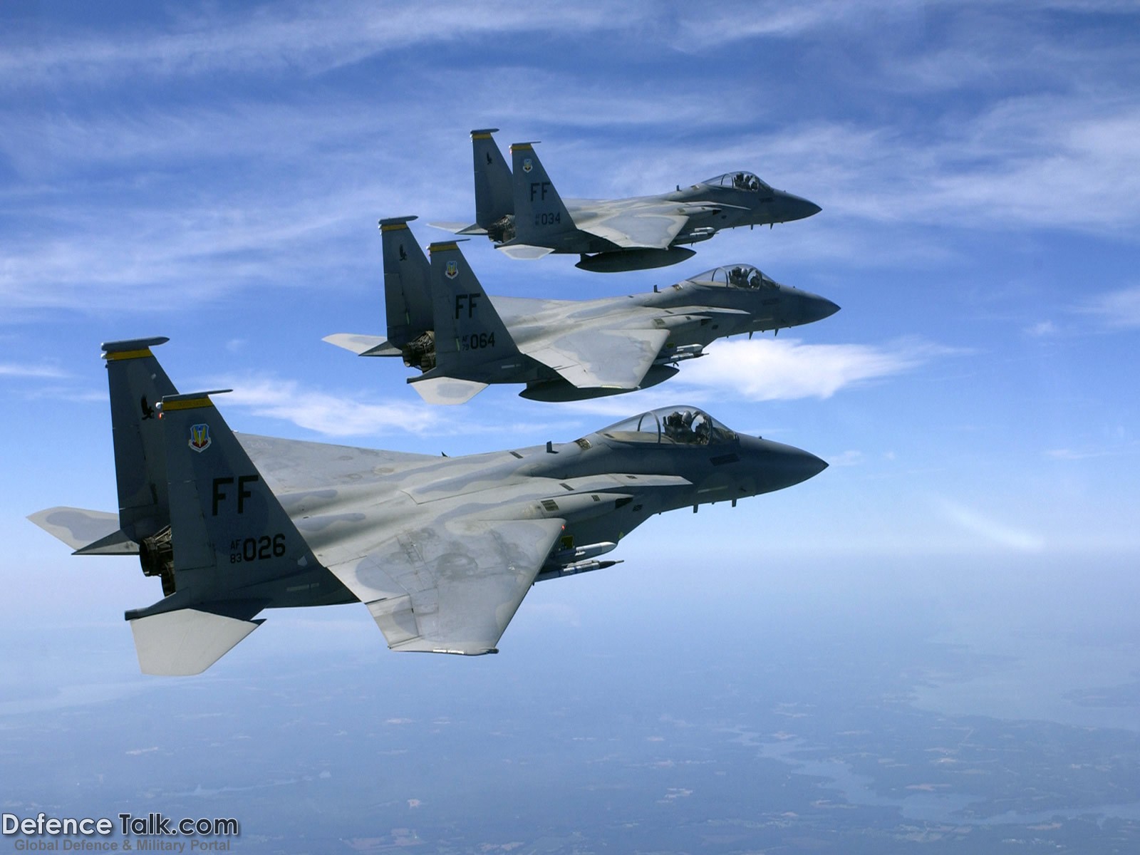 F-15 Eagle - Fighter Jet Wallpapers