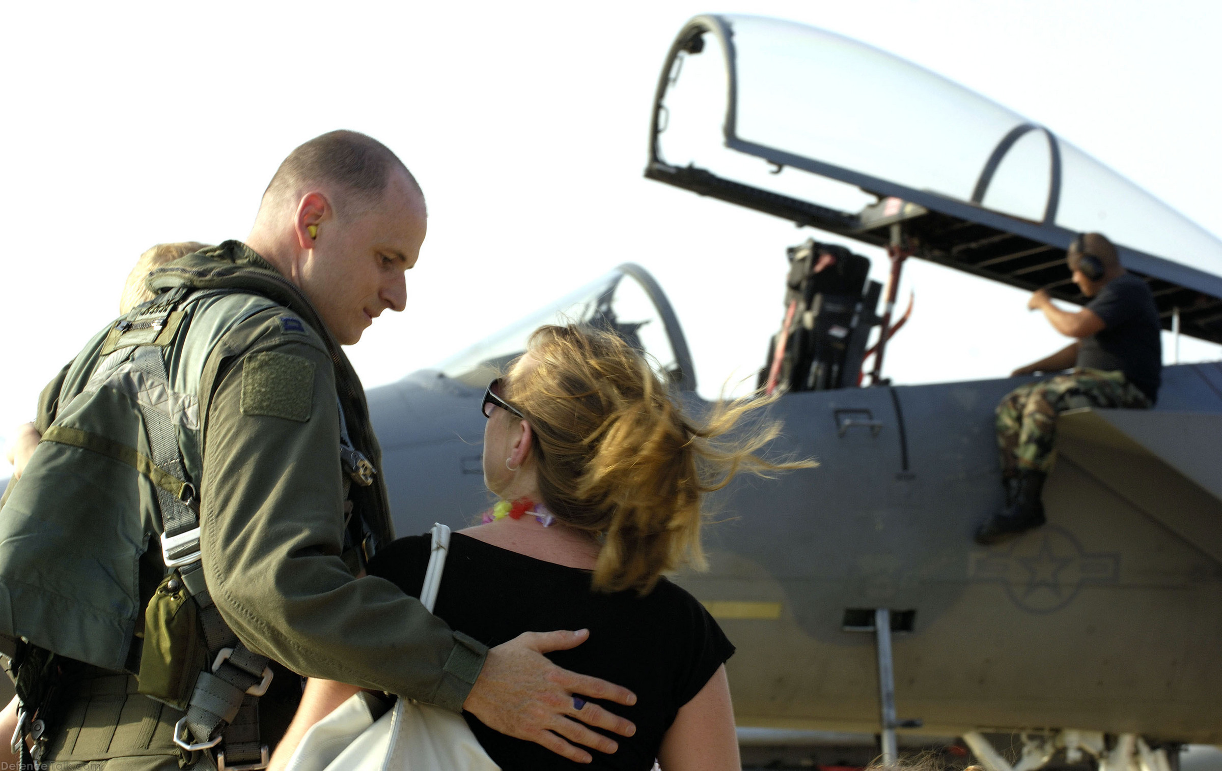 F-15 Eagle pilot