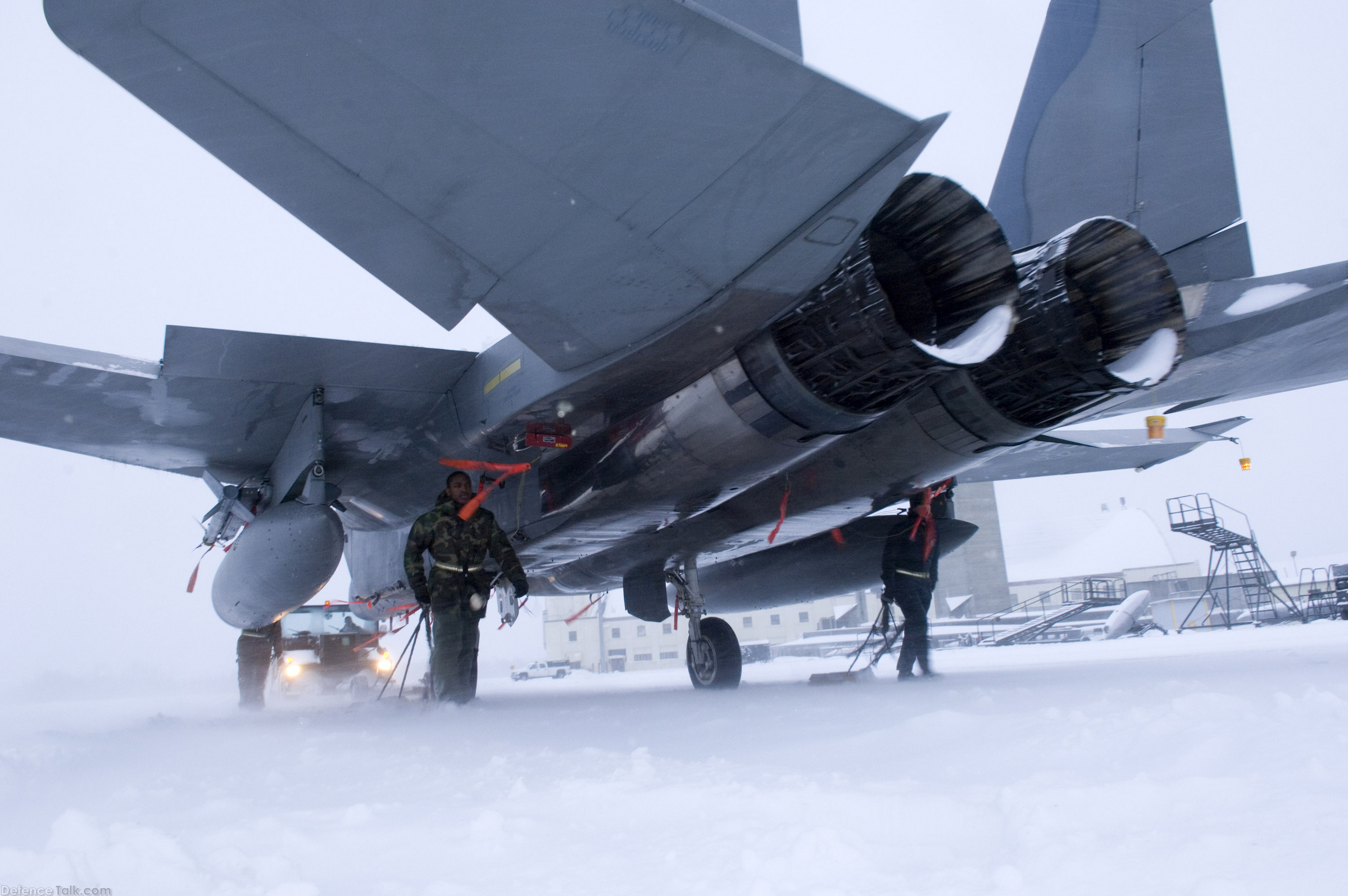 F-15 Eagle, US Air Force