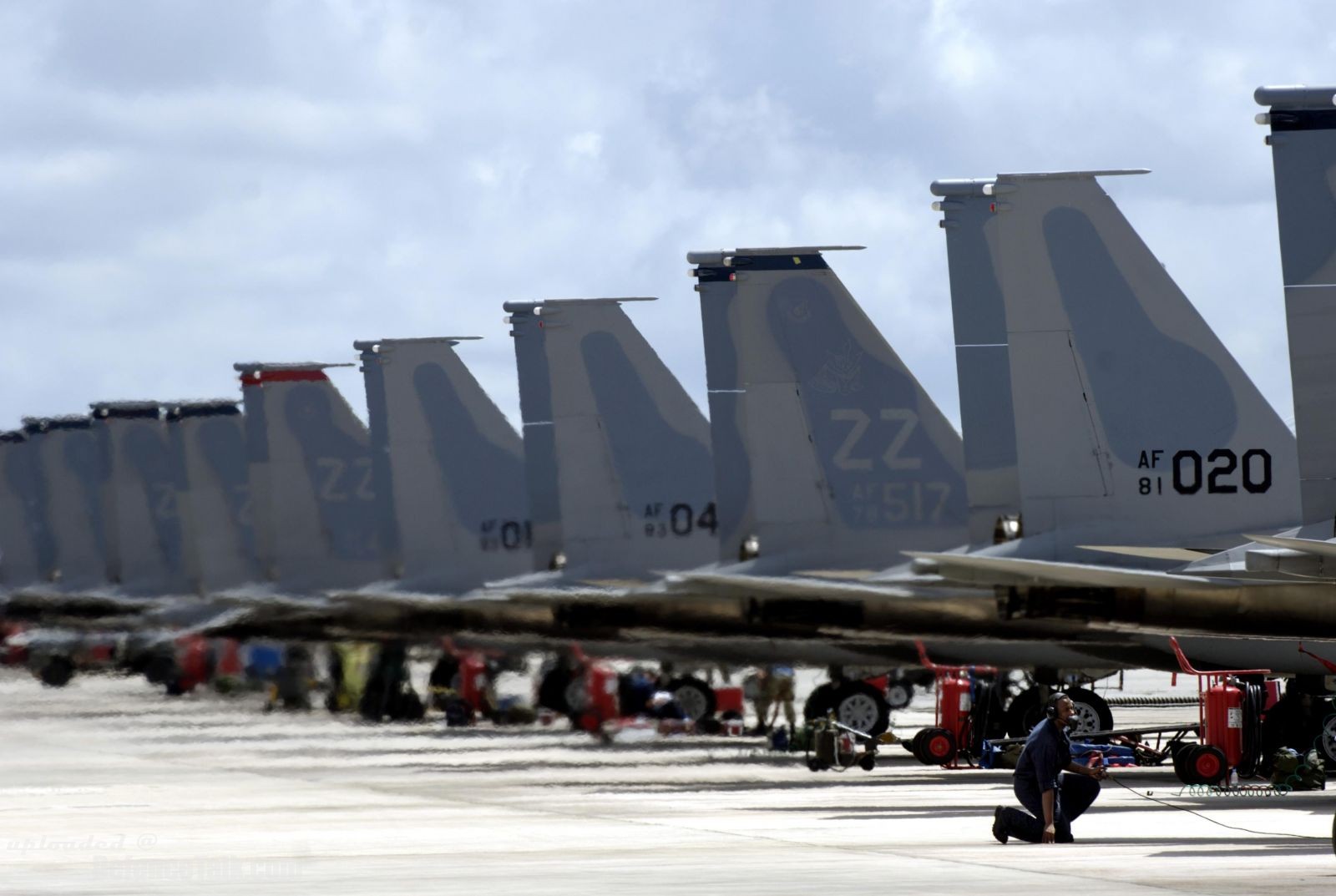 F-15 Eagle - Valiant Shield 2006.