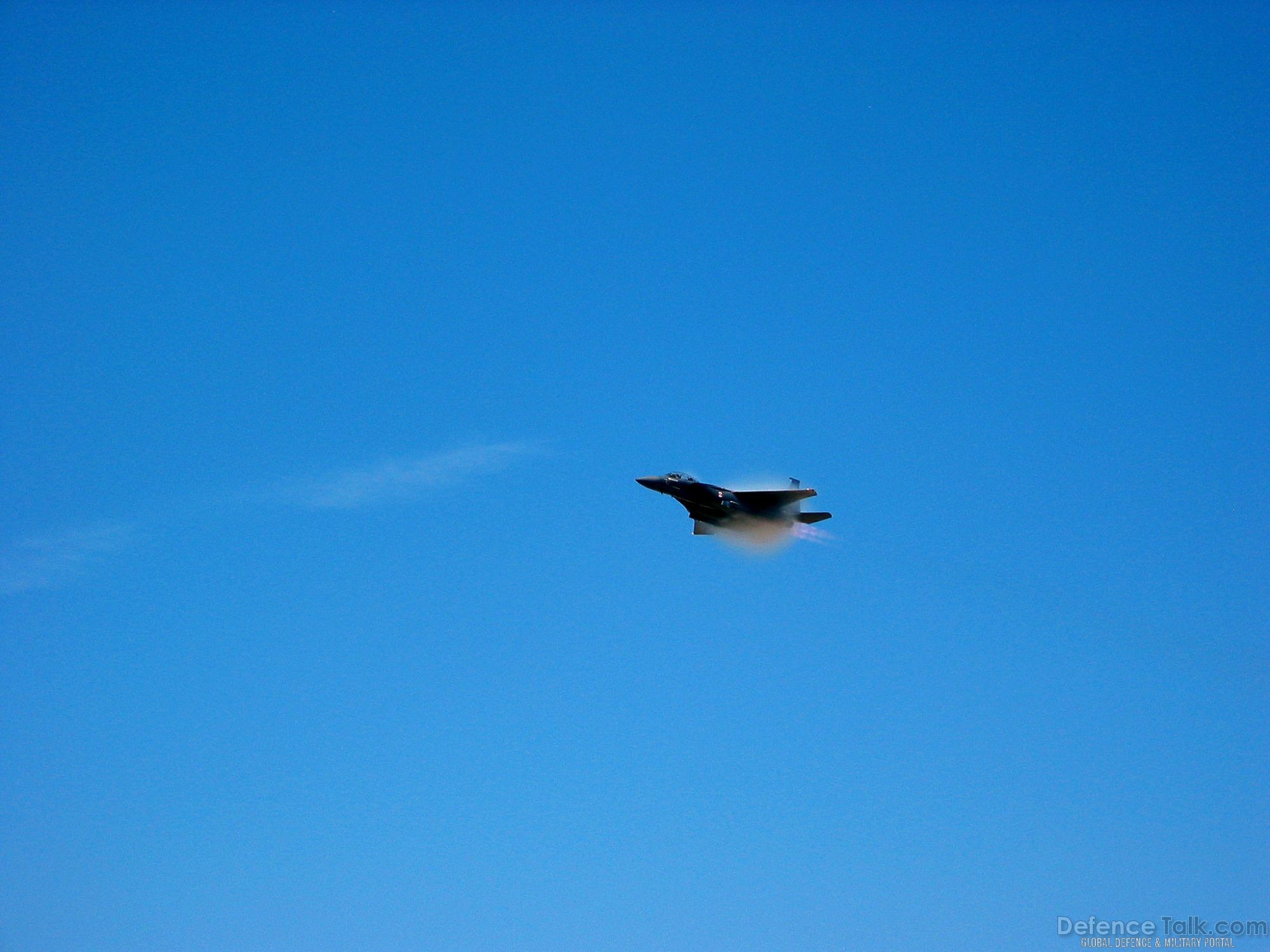 F-15 Fighter Aircraft - NBVC Air Show 2007