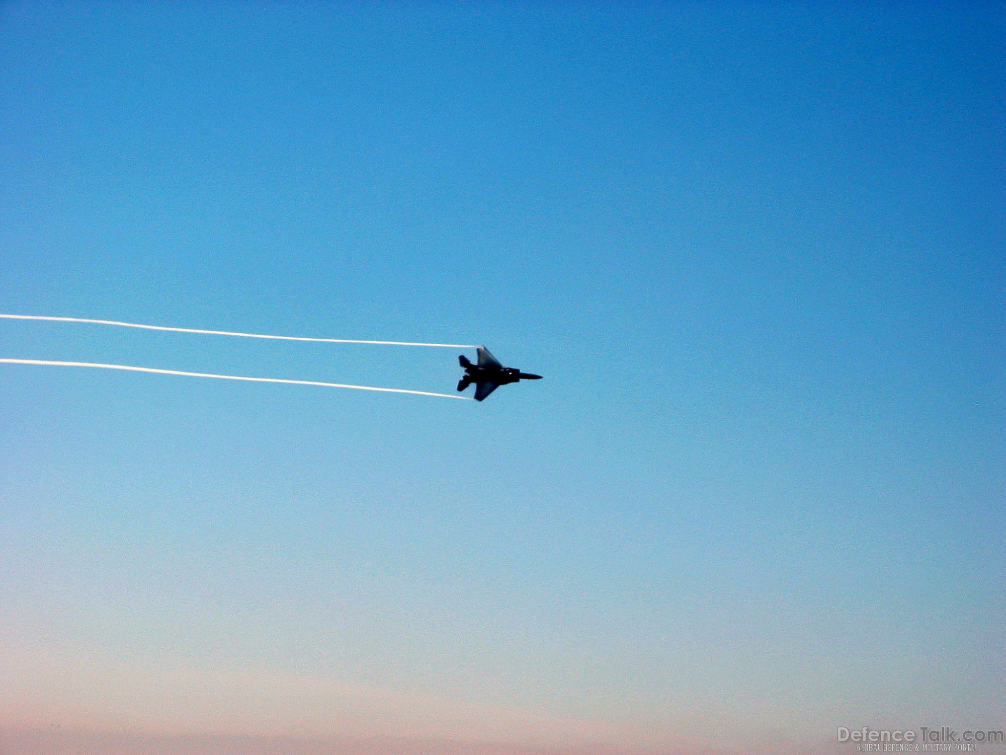 F-15 Fighter Aircraft - NBVC Air Show 2007