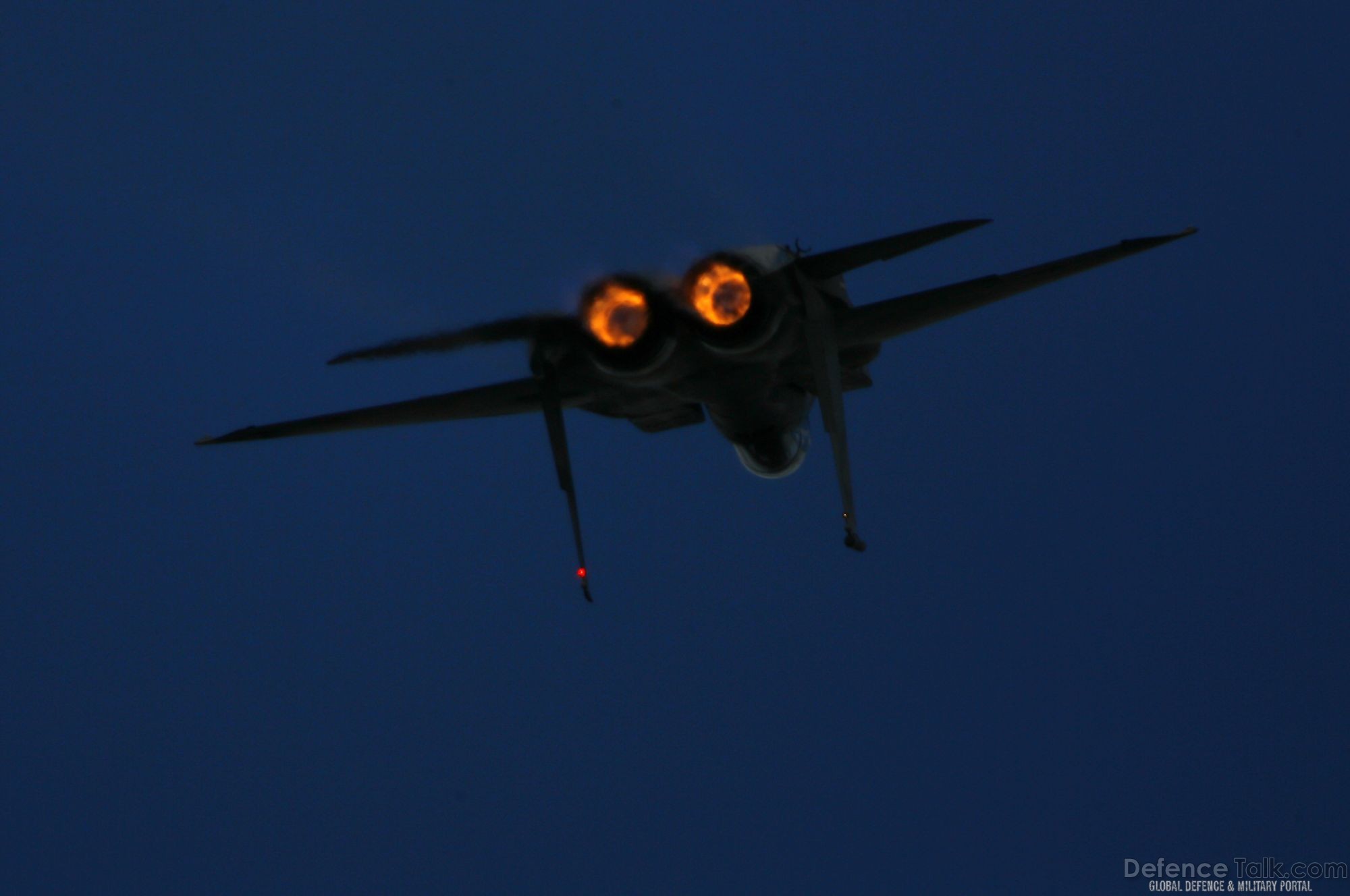 F-15 Fighter Jet, USAF - Avalon Air Show 2007