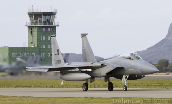 F-15 Fighter- US Air Force Aircraft