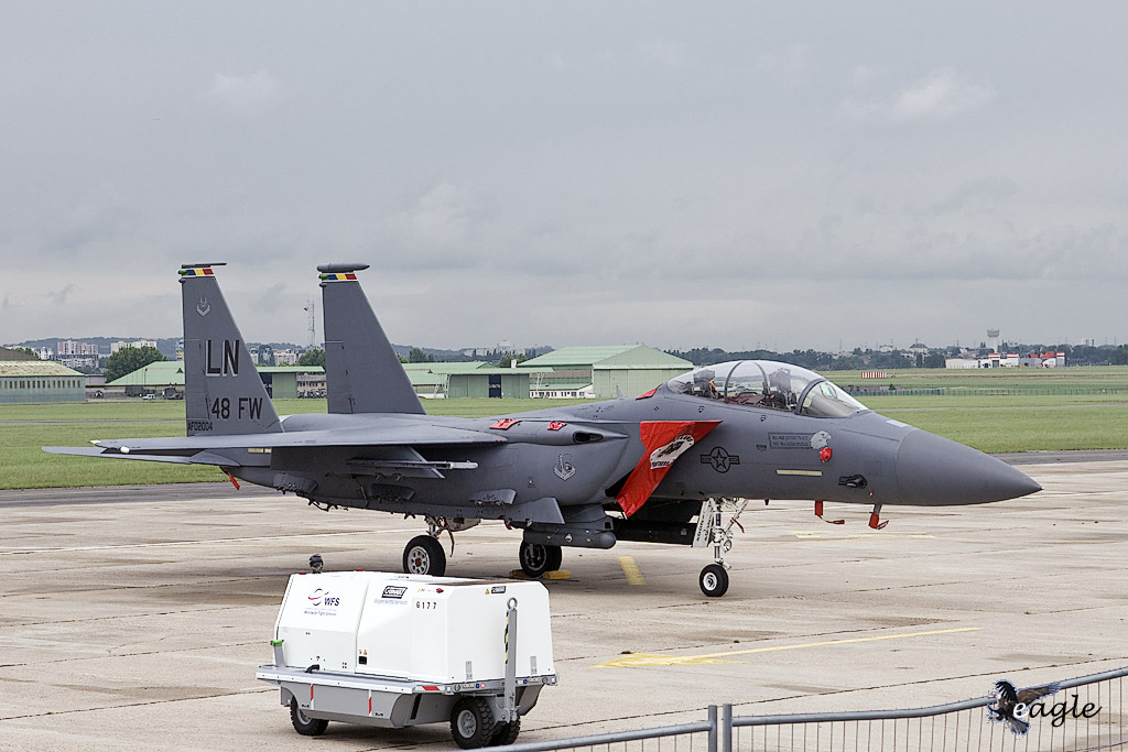 F-15 - Paris Air Show 2007 Picture