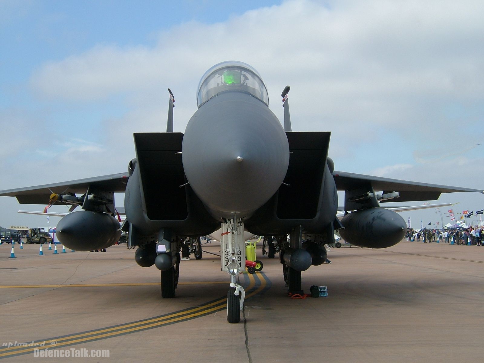 F-15 - RIAT 2006 Air show (The Royal International Air Tattoo)