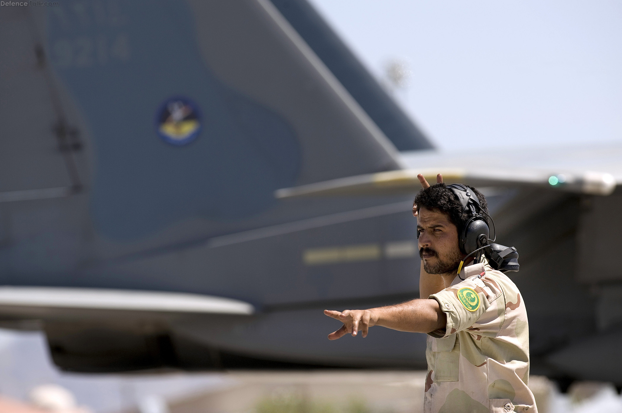 F-15 - Royal Saudi Air Force - Red Flag 2010