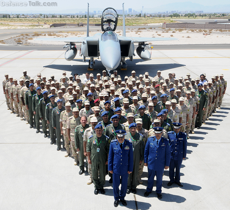 F-15 - Royal Saudi Air Force - Red Flag 2010