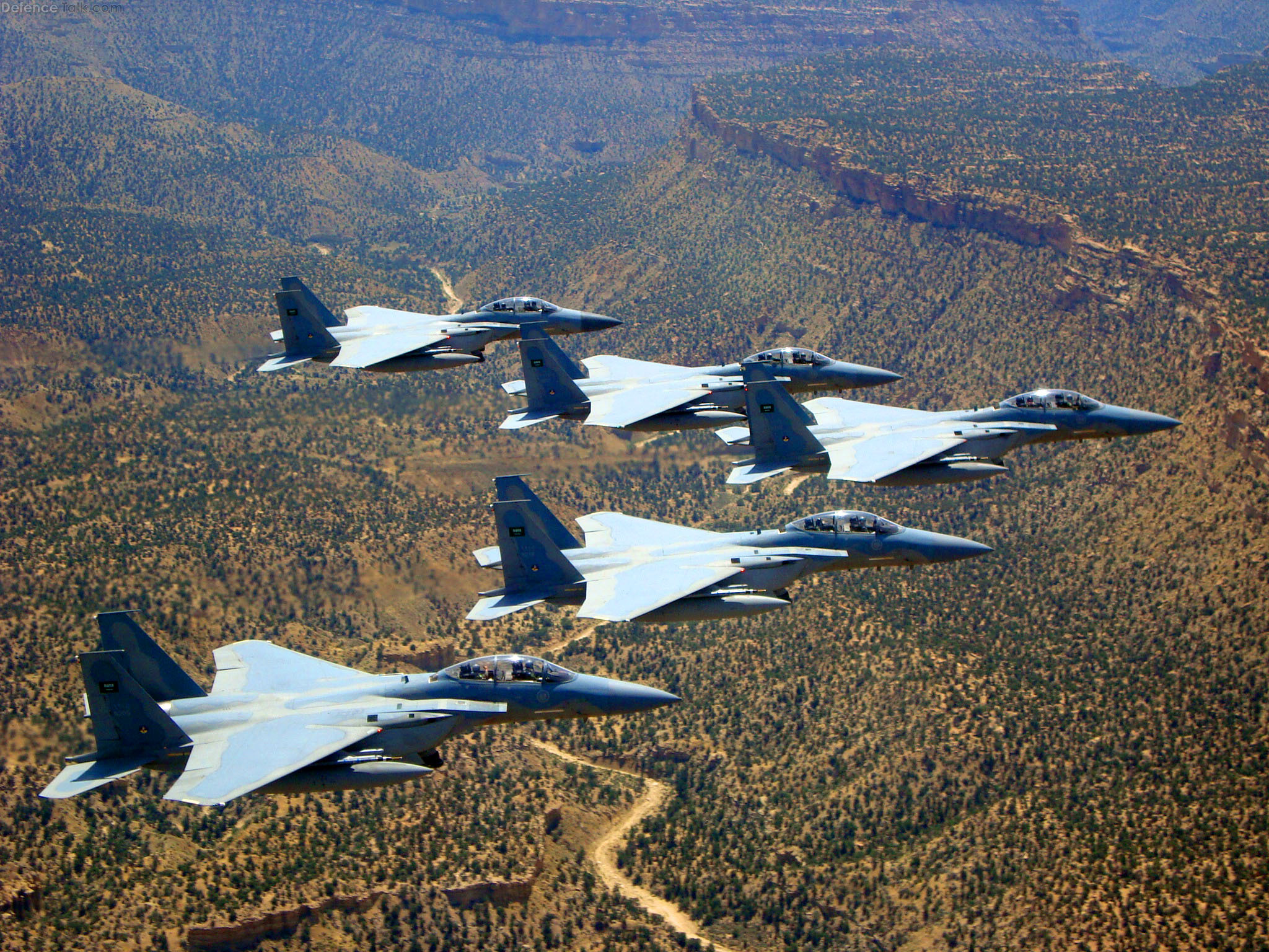 F-15 - Royal Saudi Air Force - Red Flag 2010