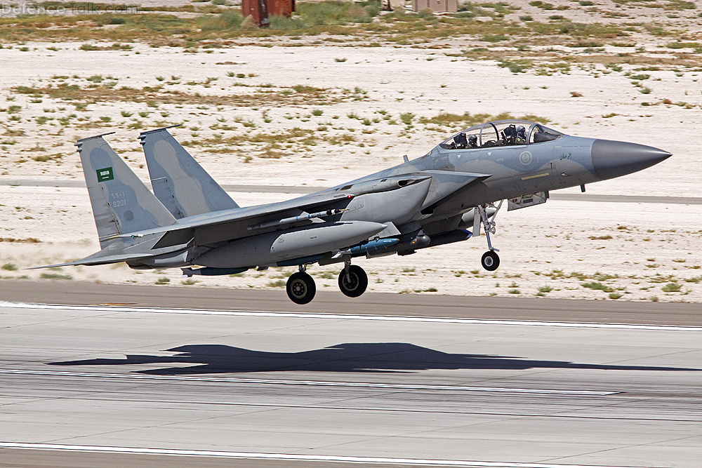 F-15 - Royal Saudi Air Force - Red Flag 2010