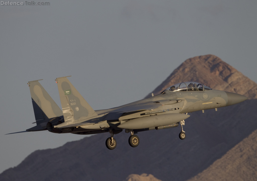 F-15 - Royal Saudi Air Force - Red Flag 2010