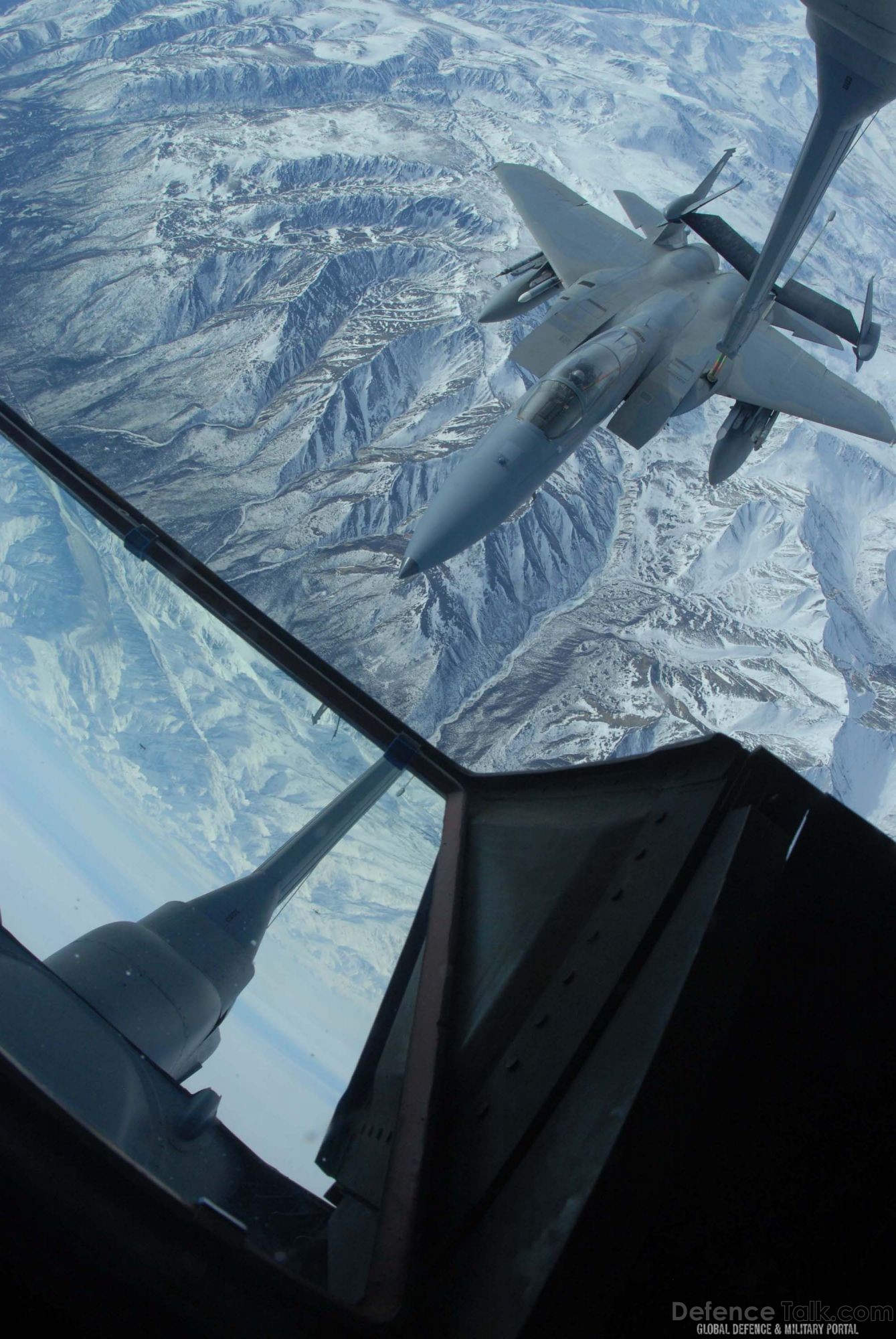 F-15 Strike Eagle - Red Flag 2007, US Air Force