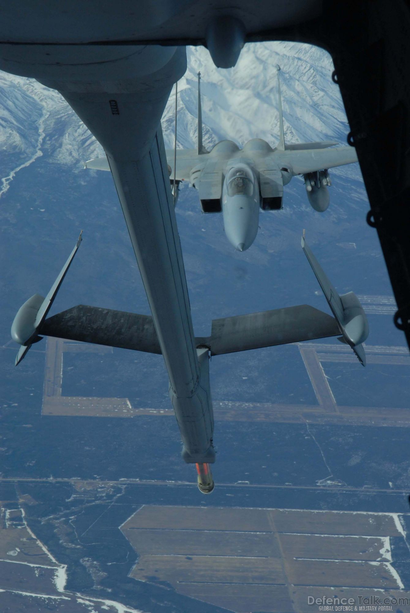 F-15 Strike Eagle - Red Flag 2007, US Air Force