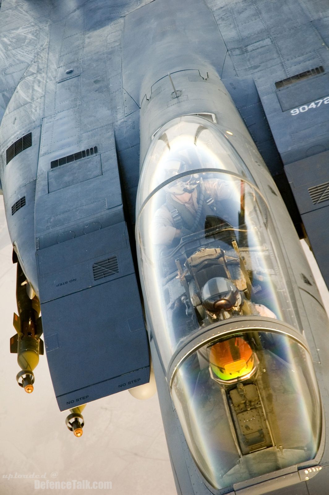F-15 - US Air Force (USAF) - Air refueling