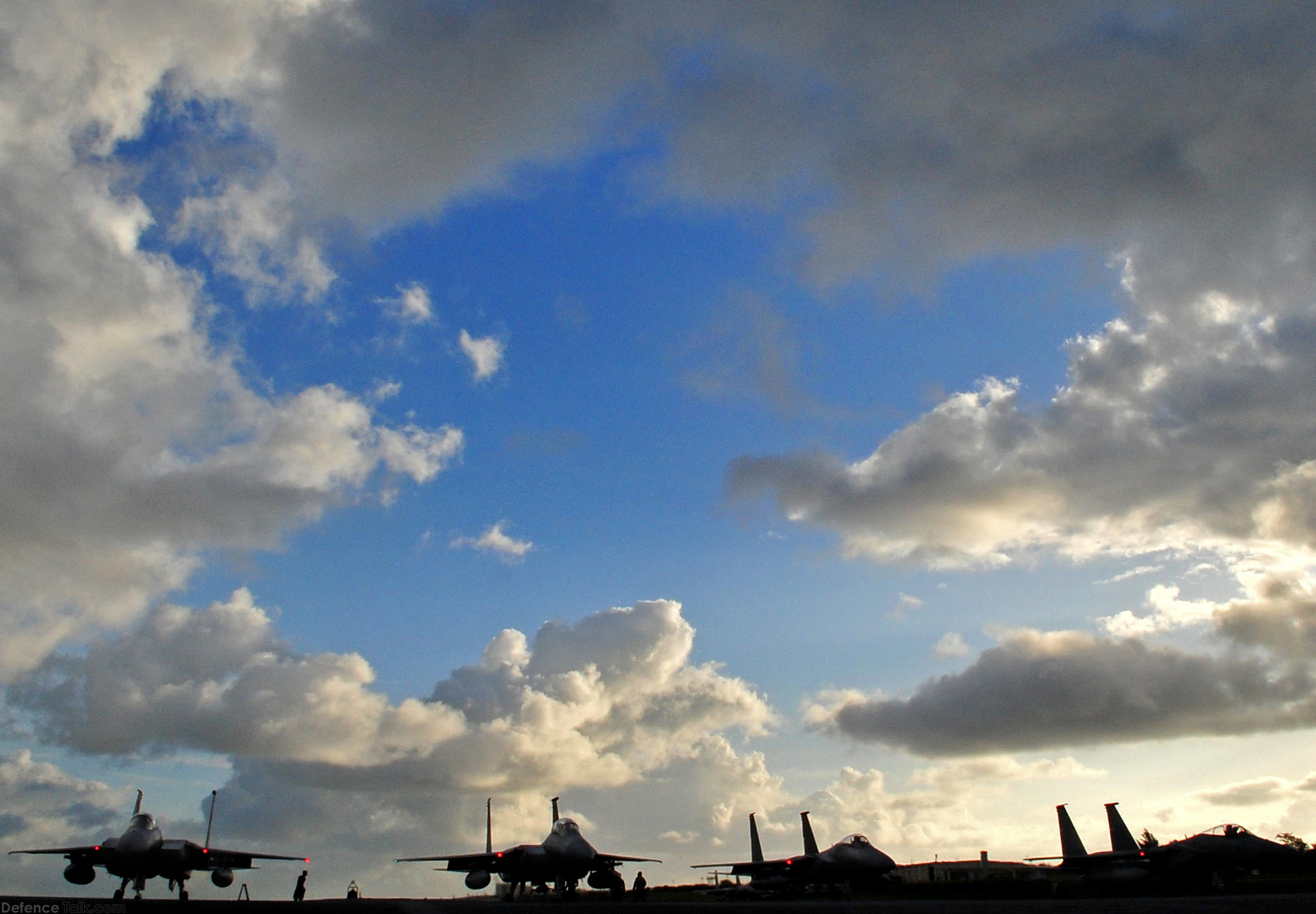 F-15C Aircraft Maintenance Unit - US-JASDF Training