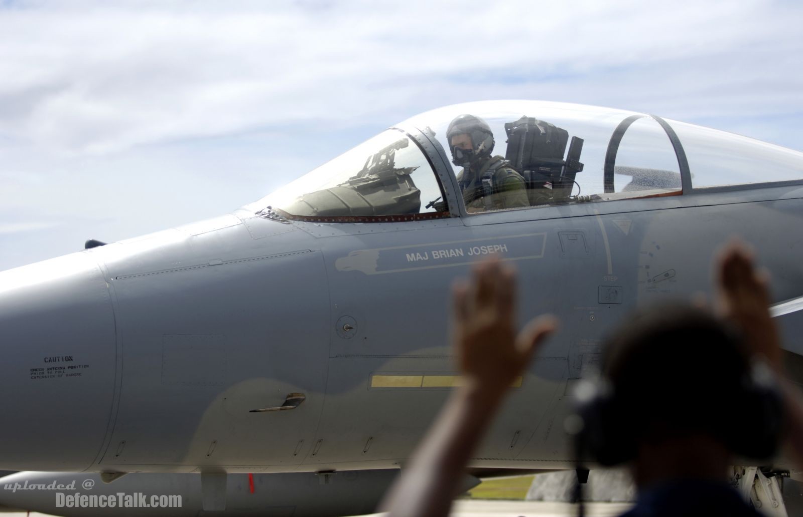 F-15C Eagle - Valiant Shield 2006