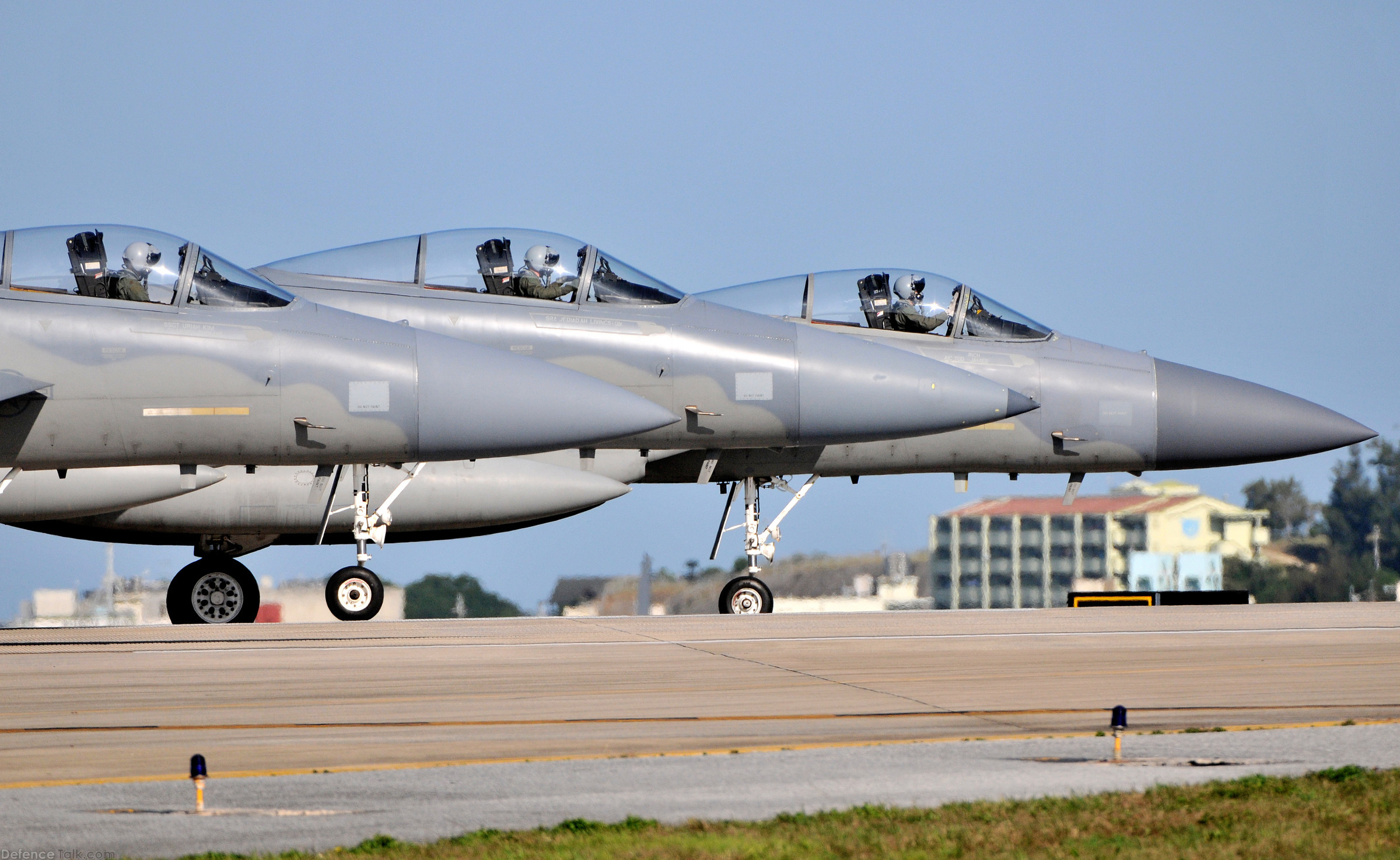 F-15C Pilots - USAF-JASDF Training