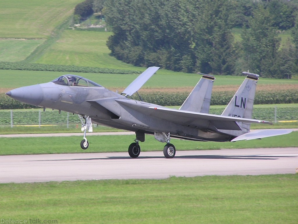 F-15C US Air Force