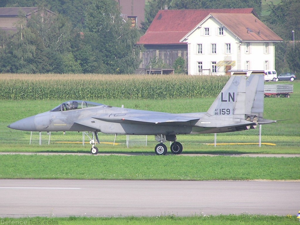 F-15C US Air Force