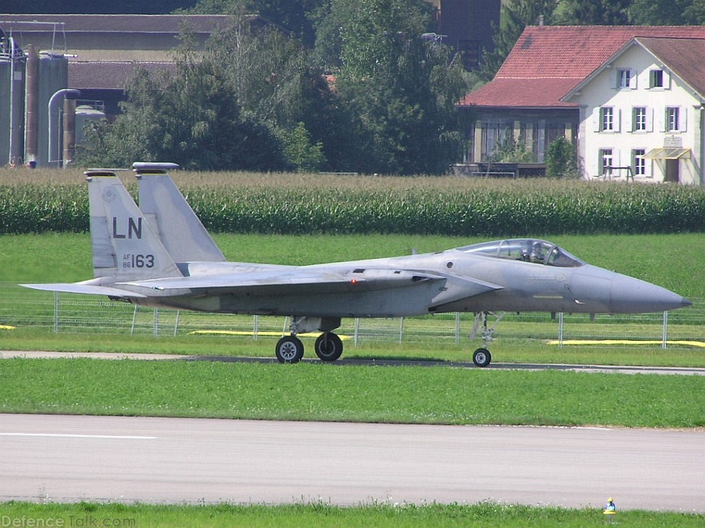 F-15C US Air Force