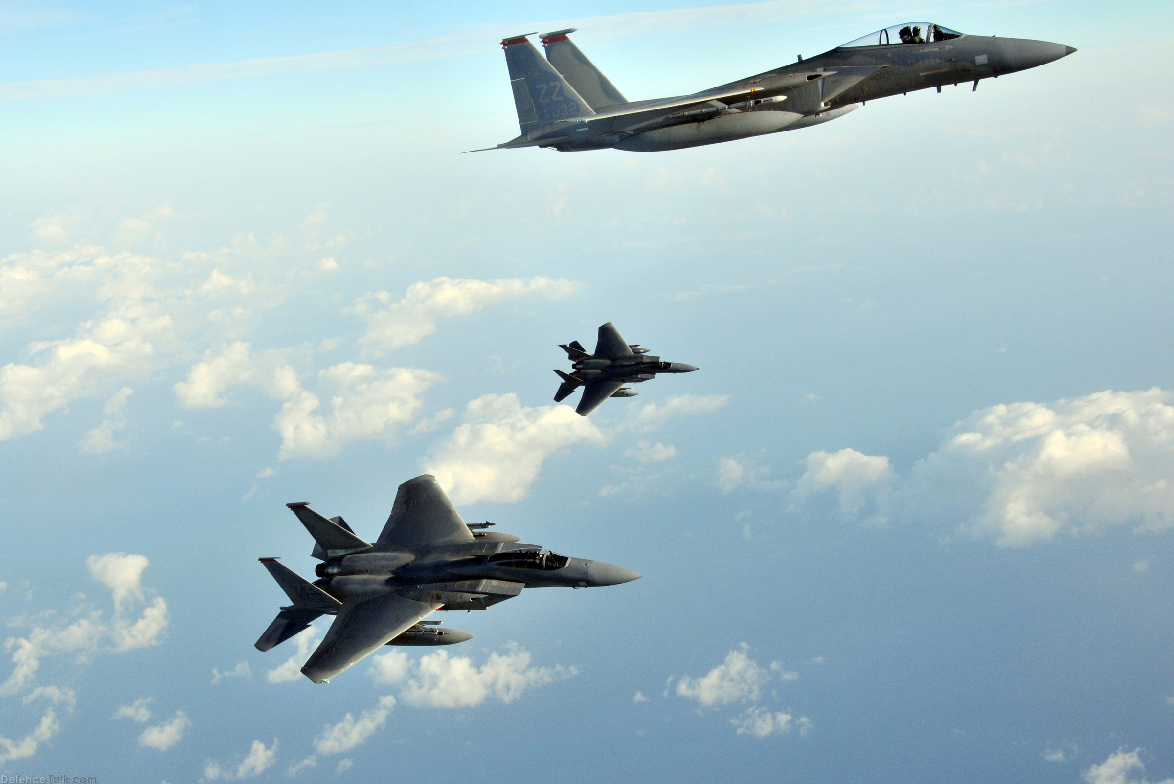 F-15C - USAF and JASDF bilateral training