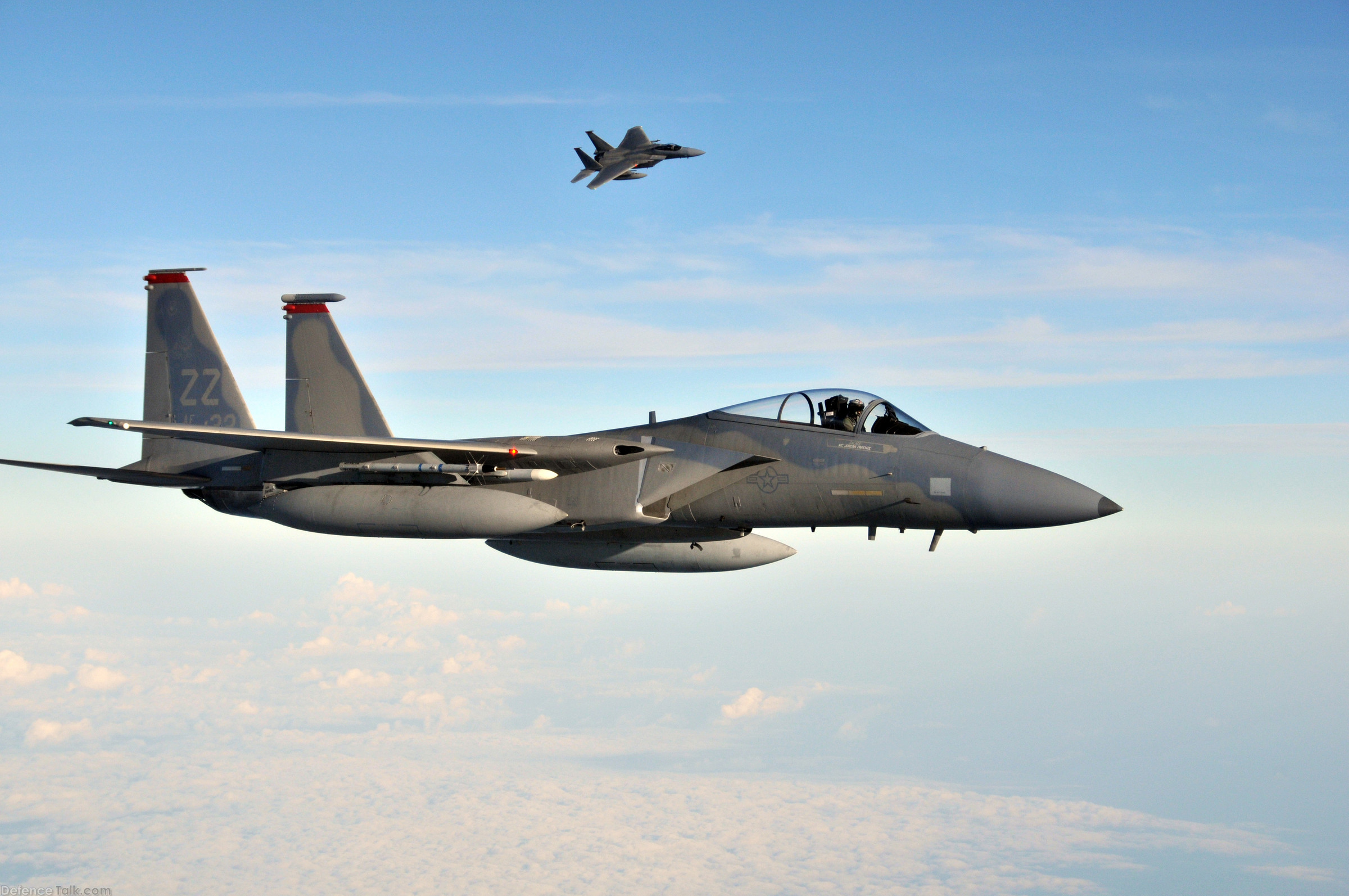 F-15C - USAF and JASDF bilateral training