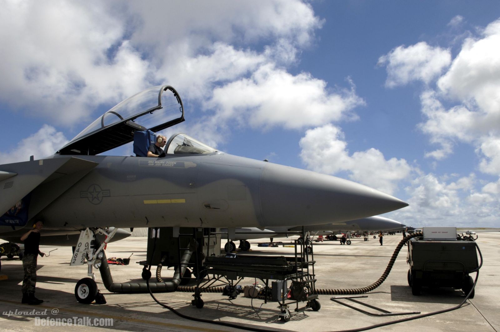 F-15C - Valiant Shield 2006.