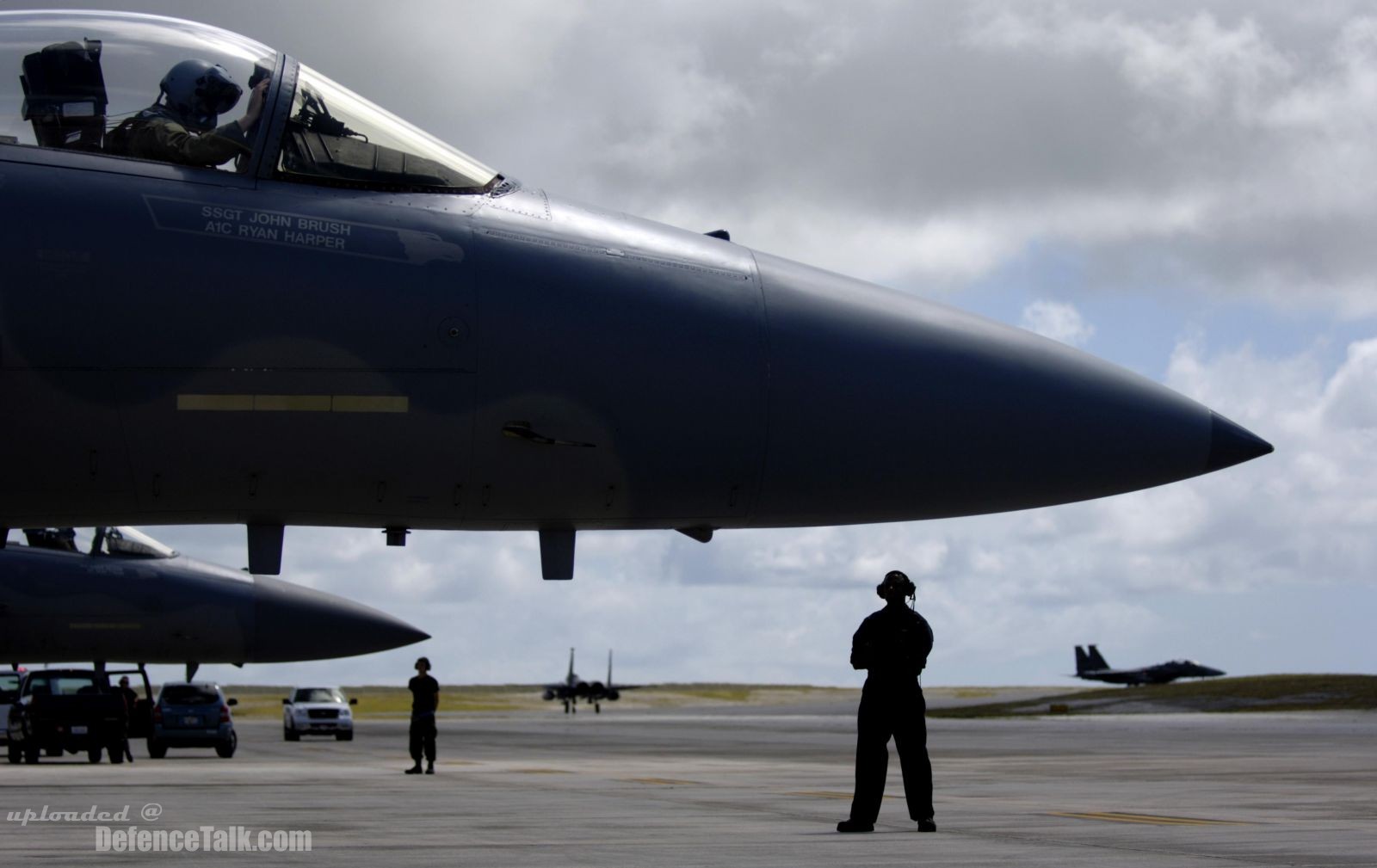 F-15C's - Valiant Shield 2006.