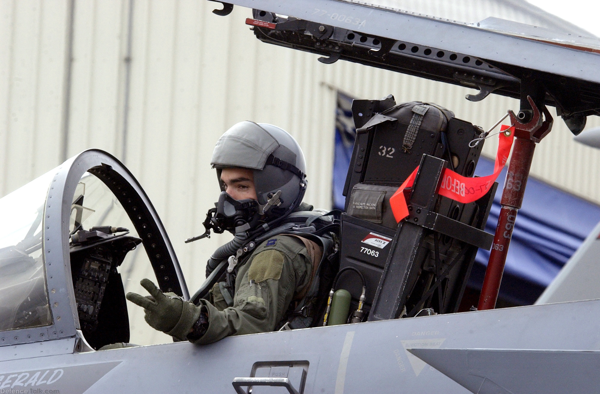 F-15E at Portland Air National Guard Base