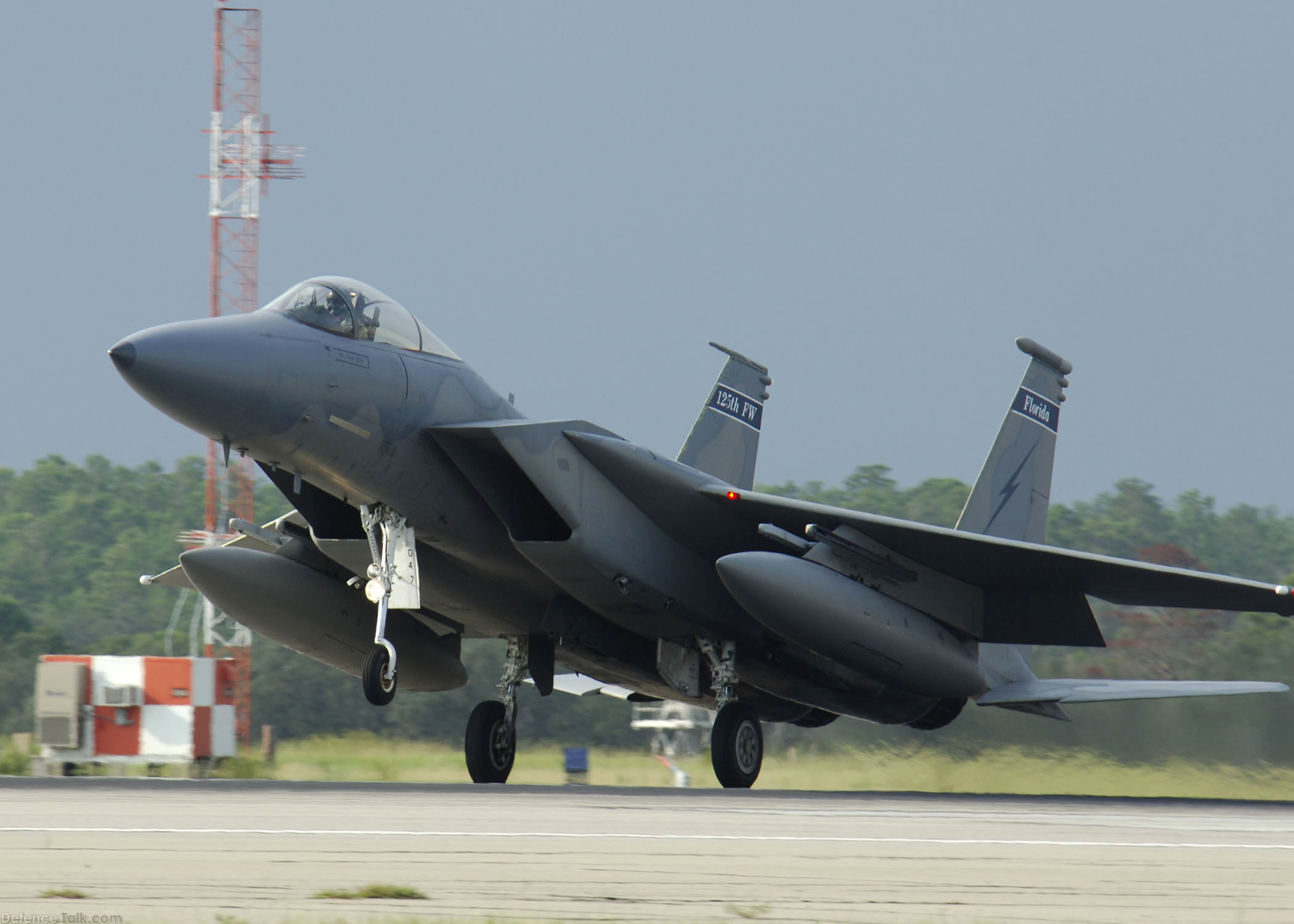 F-15E from the Florida Air National Guard