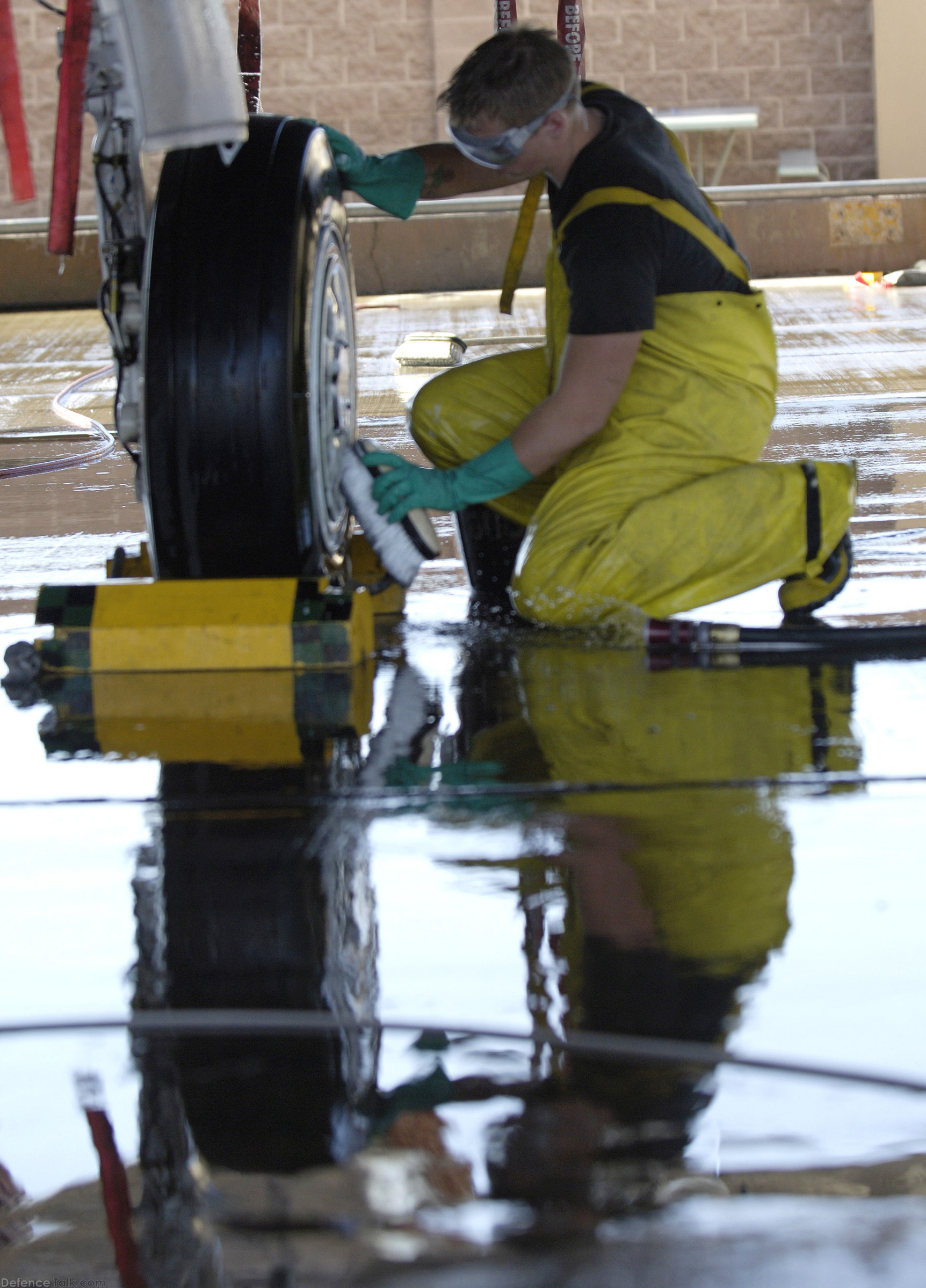 F-15E periodic cleaning, USAF