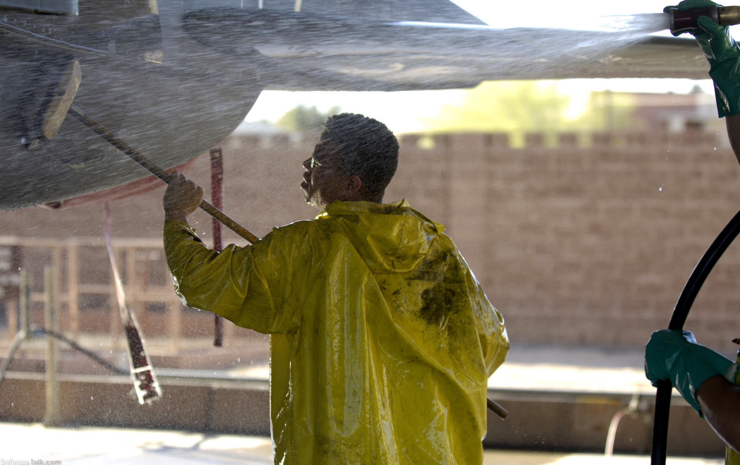 F-15E periodic cleaning, USAF