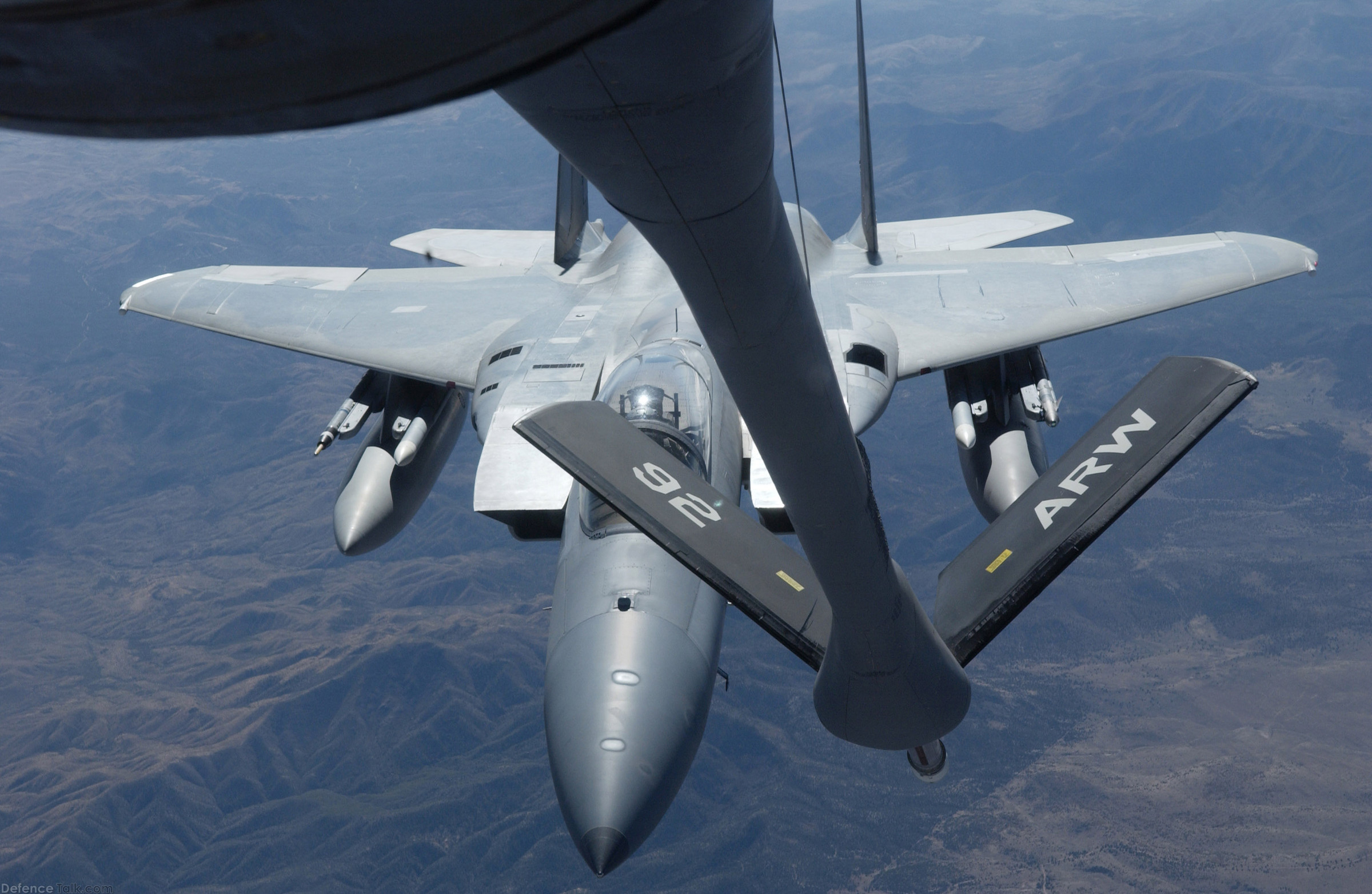 F-15E Refueling