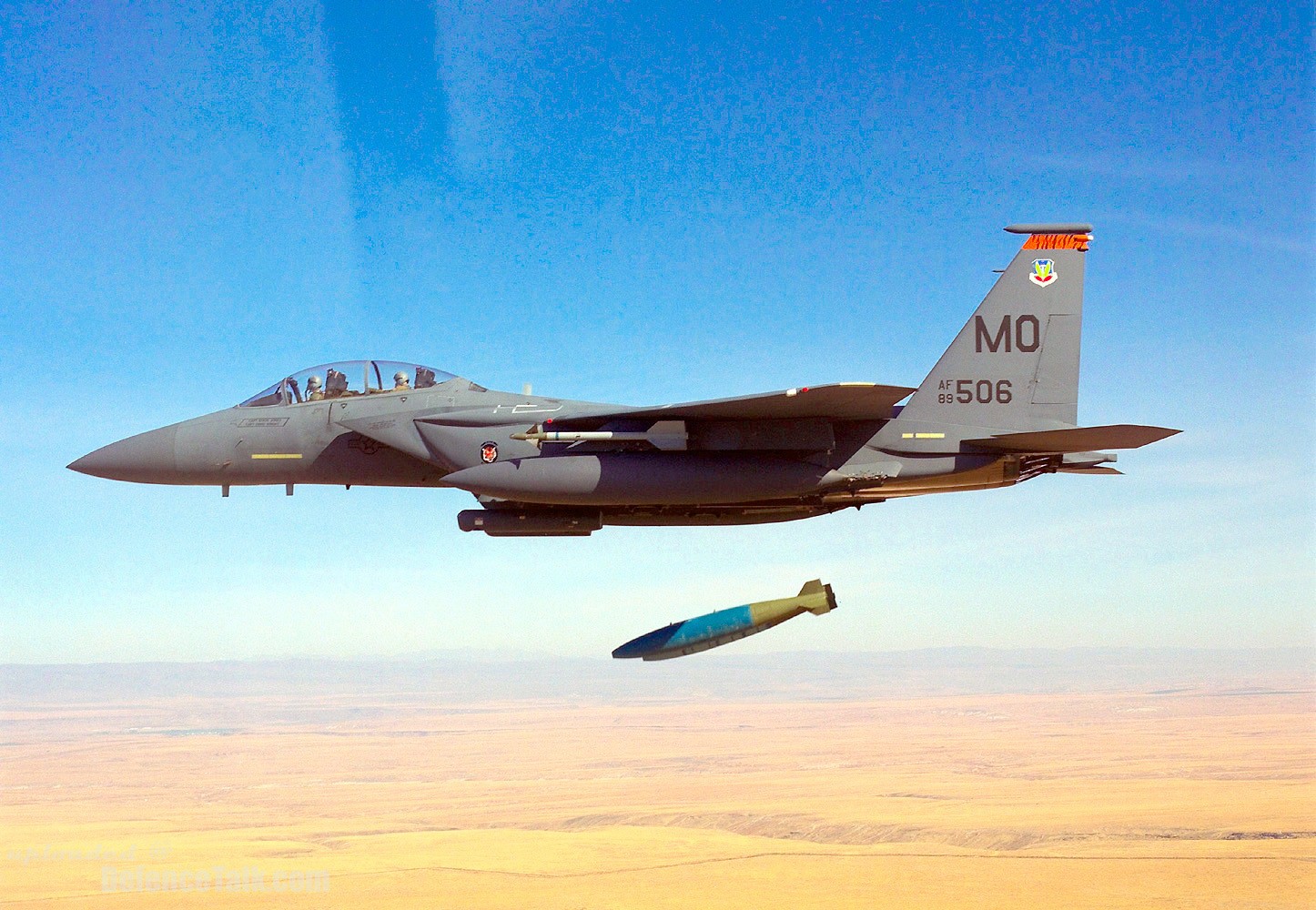 F-15E Strike Eagle - US Air Force (USAF)