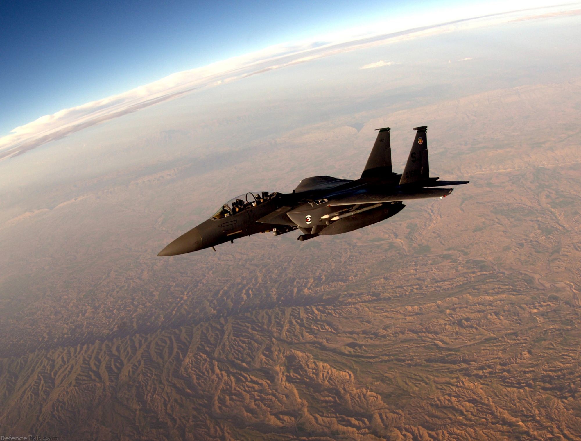 F-15E Strike Eagle - US Air Force