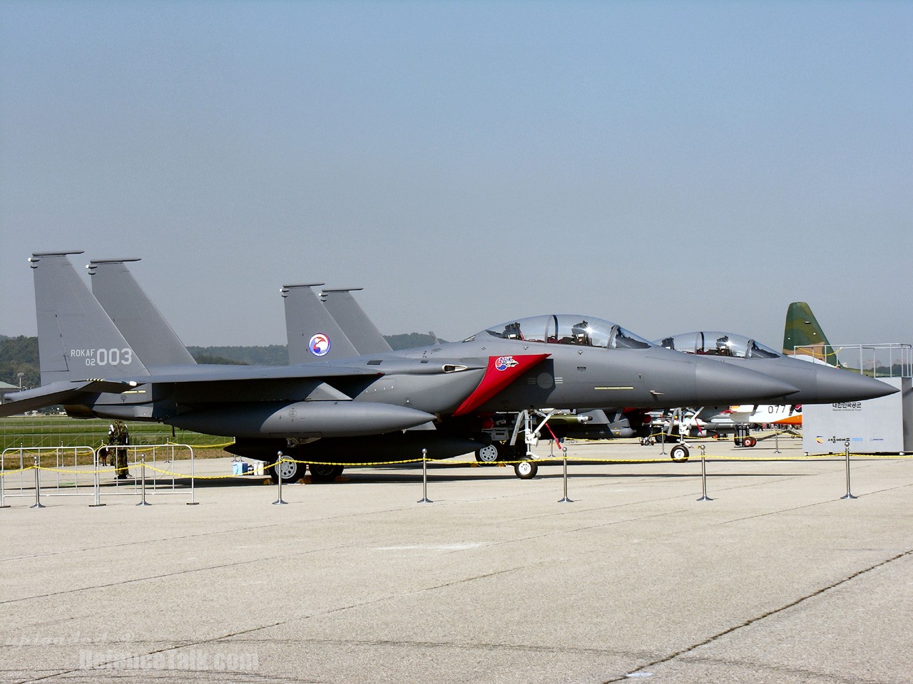 F-15K-South Korea