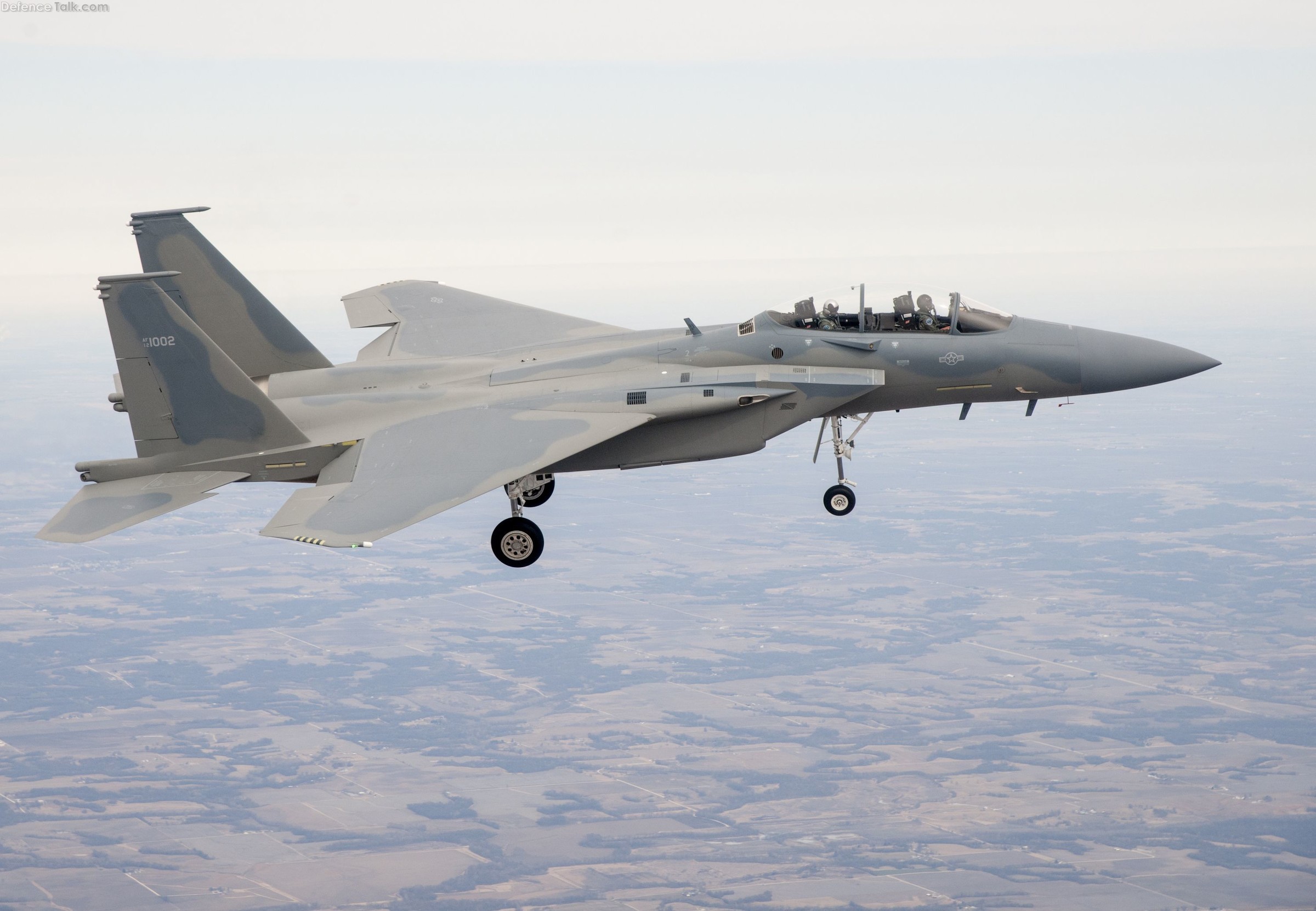 F-15SA makes its first flight