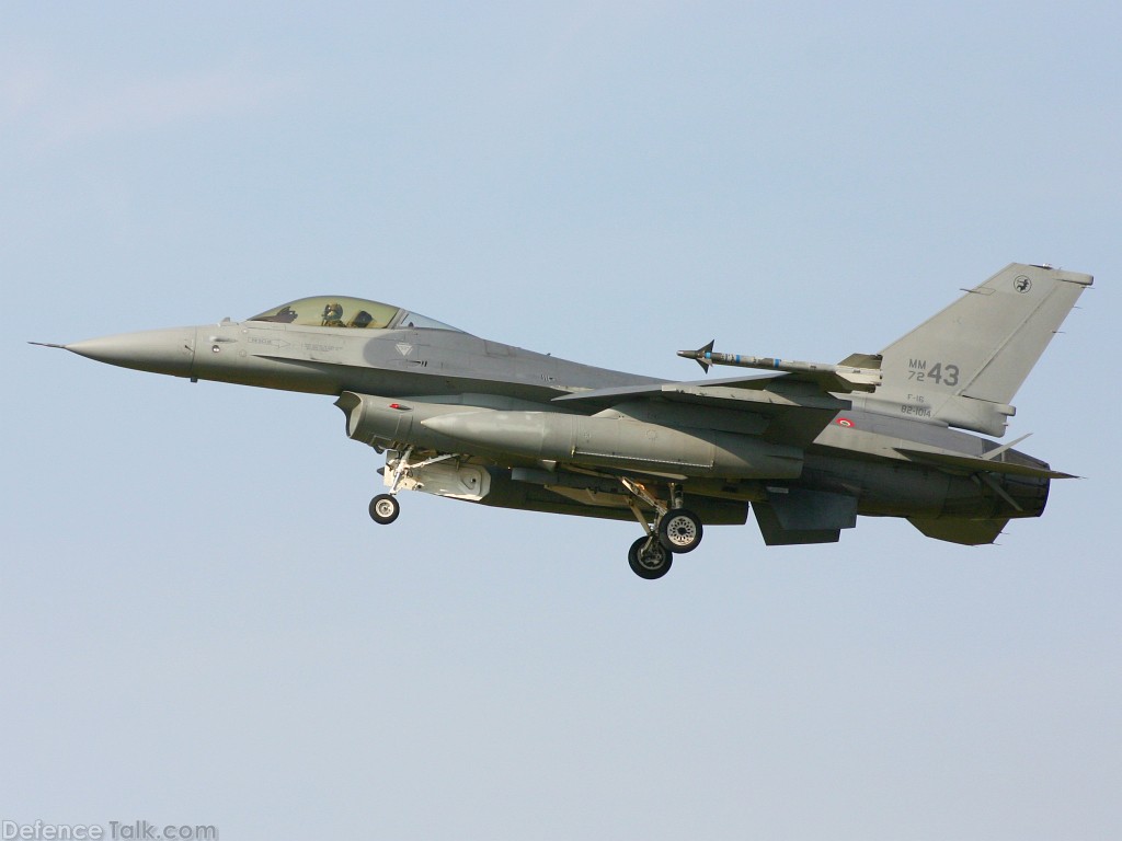 F-16 ADF Italy Air Force