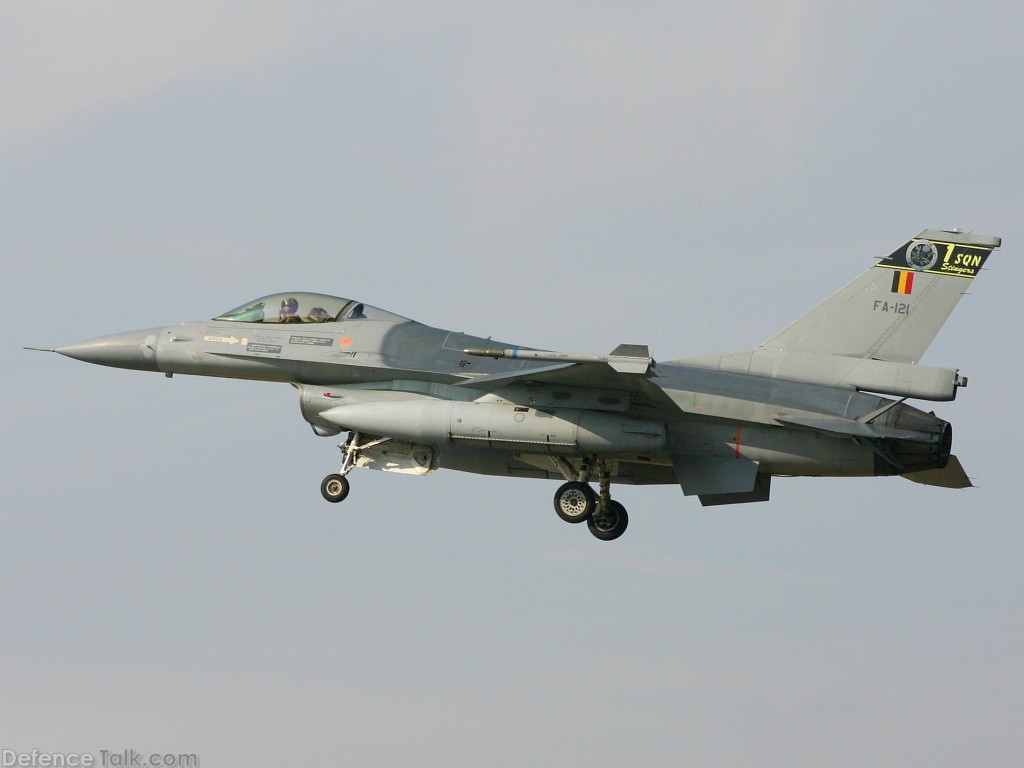 F-16 AM Belgium Air Force