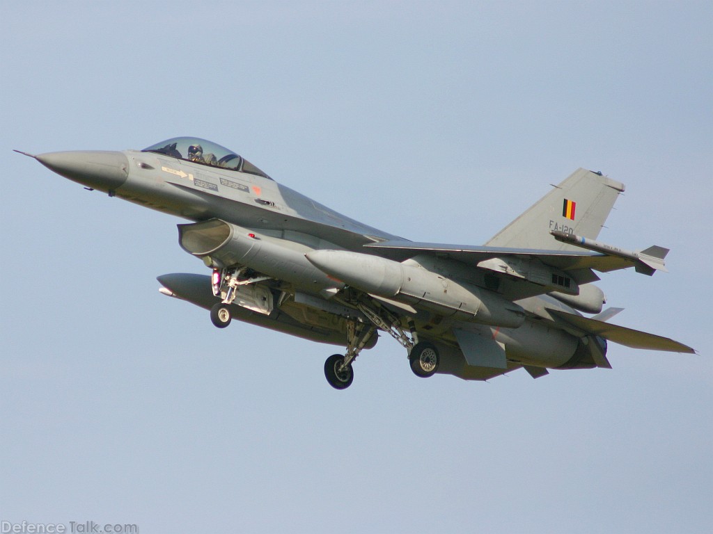 F-16 AM Belgium Air Force