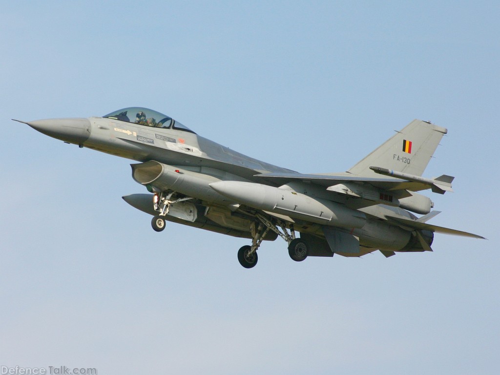F-16 AM Belgium Air Force