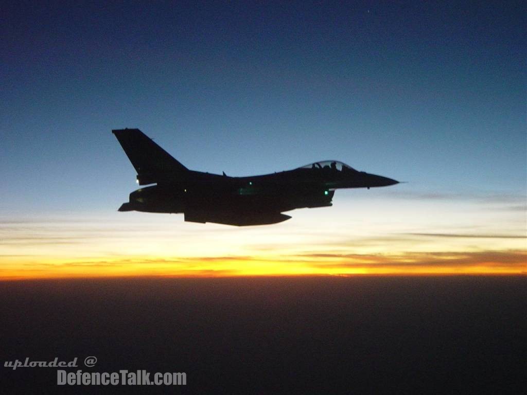 F-16 at Cope India 2006 - USAF and IAF Excercise