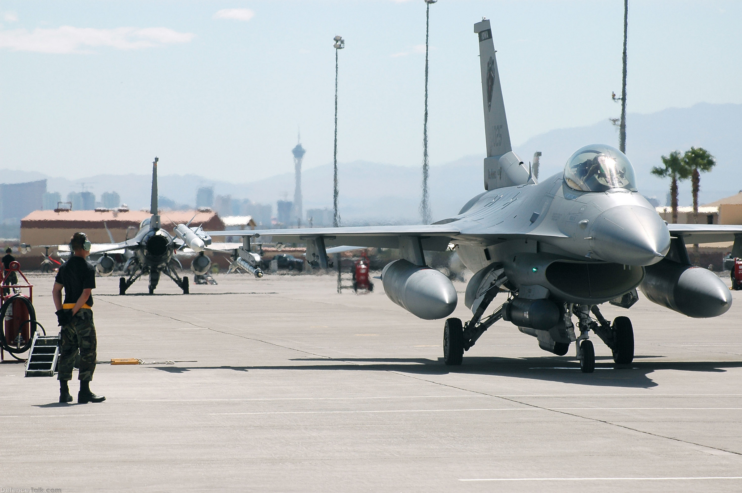 F-16 at Red Flag