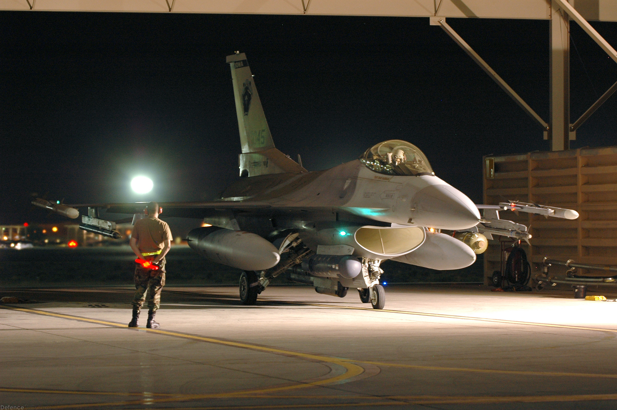 F-16 at Red Flag