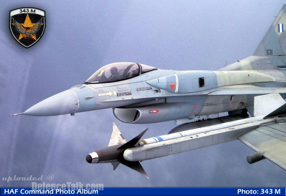 F-16 Block 52+ Hellenic Air Force