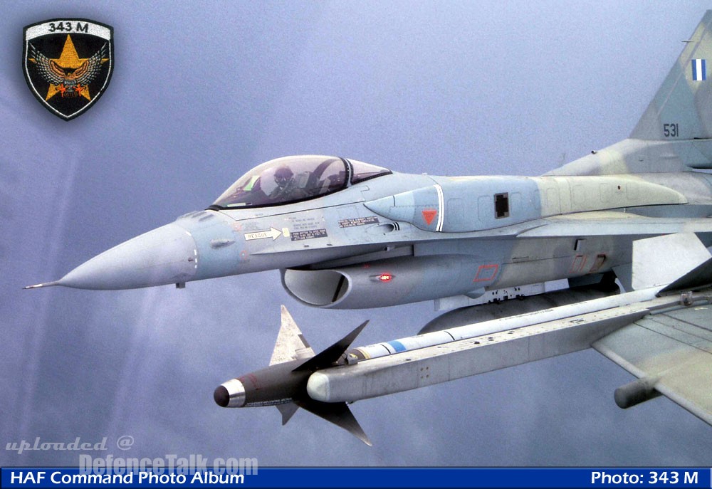 F-16 Block 52+ Hellenic Air Force